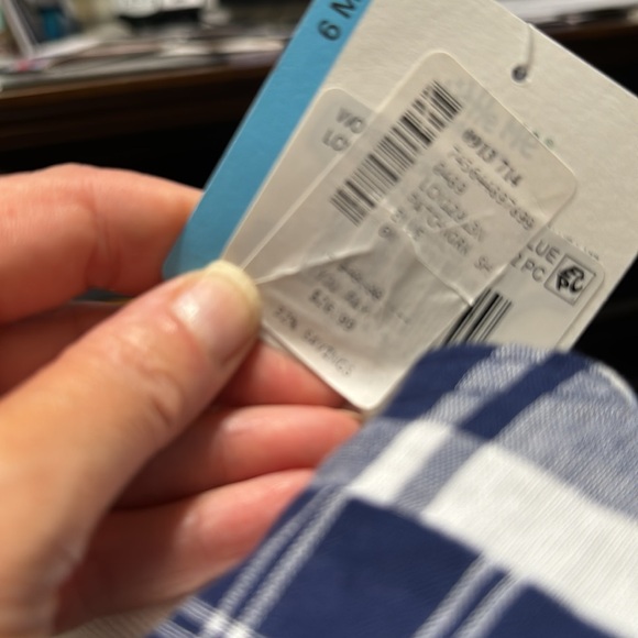 Little Me Baby overalls.  6mos - Picture 7 of 8